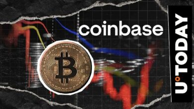 بيانات Coinbase تكشف: لم يكن الحجم وراء انهيار البيتكوين.. فما السبب الحقيقي للهبوط؟