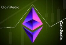 إمدادات الإيثيريوم المستقرة تقفز إلى مستوى قياسي بلغ 180 مليار دولار بينما ETH يهبط 7%