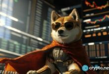 سعر Shiba Inu على حافة الهاوية مع انهيار مؤشرات Shibarium الرئيسية