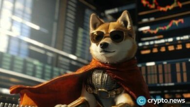 سعر Shiba Inu على حافة الهاوية مع انهيار مؤشرات Shibarium الرئيسية