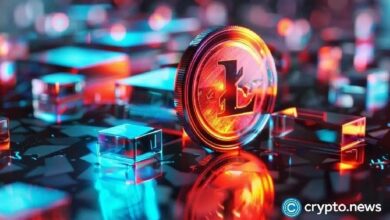 سعر اللايتكوين يُشكل نمطاً خطيراً مع اقتراب الموعد النهائي للبت في صناديق الاستثمار المتداولة