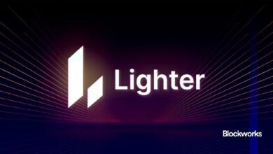 "Lighter" تطلق شبكتها الرئيسية للعموم مع عقود آجلة زيروك معرفية مستقرة بـ "Ethereum"