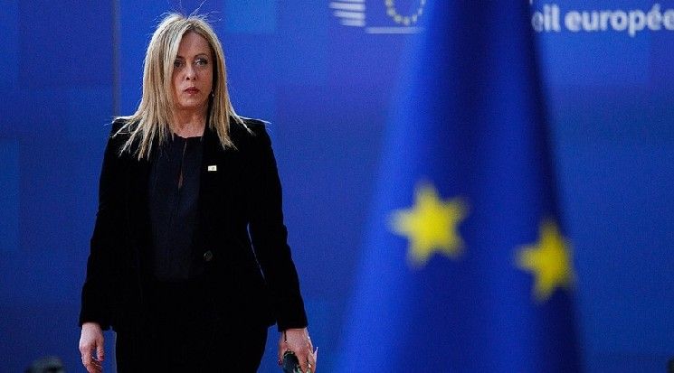 عندما باعت جورجيا ميلوني العملات الرقمية دون أن تدري: هيئة الرقابة المالية الإيطالية تتدخل