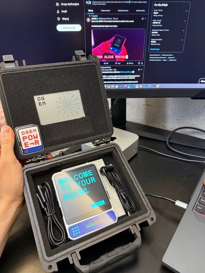 مصنع الحرية تطلق dGEN1: هاتف الذكاء الاصطناعي المدعوم من إيثريوم