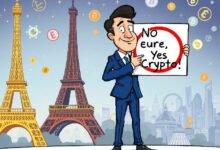 مقترح حاسم: نائب فرنسي يدعو إلى حظر اليورو الرقمي ويدعم العملات المشفرة