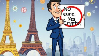 مقترح حاسم: نائب فرنسي يدعو إلى حظر اليورو الرقمي ويدعم العملات المشفرة
