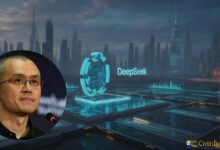 CZ يتساءل عن تداول الذكاء الاصطناعي بعد تفوق DeepSeek في ساحة ألفا