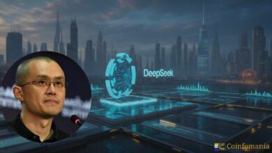 CZ يتساءل عن تداول الذكاء الاصطناعي بعد تفوق DeepSeek في ساحة ألفا