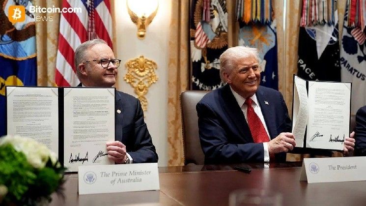 بيتكوين تتجاوز 113 ألف دولار بدفع من صفقة المعادن النادرة الأمريكية-الأسترالية بقيمة 8.5 مليار دولار