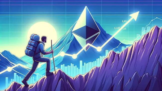 سعر الإيثيريوم يصل إلى مستوى مقاومة حاسم.. اختراقه يُنذر بموجة صعودية جديدة