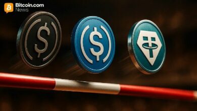 سوق العملات المستقرة يقفز إلى 304.6 مليار دولار بإضافة ملياري دولار في أسبوع واحد