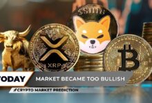 توقعات سوق العملات الرقمية: إكس آر بي مستعد للصعود إلى 3 دولارات، البيتكوين يعاني أمام الضغط، هل سيصل شيبا إينو إلى 0.00002 دولار؟