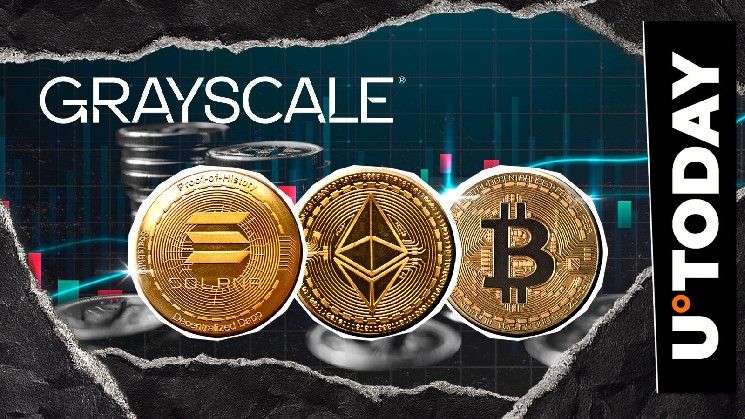 غرايسكيل تبيع بيتكوين وإثيريوم وسولانا بقيمة 358 مليون دولار