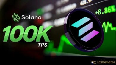 سولانا تتجاوز 100,000 معاملة في الثانية خلال حدث تصفية ضخم