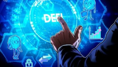 تجاوز إجمالي القيمة المُقفلة في التمويل اللامركزي 237 مليار دولار رغم تراجع المحافظ النشطة يوميًا 22% بالربع الثالث