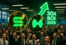 سولانا وHYPE تظهران تباعداً صعودياً.. المحللون يتوقعون عائد استثمار 30 ضعفاً في تحول 2025