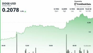 انكسار جمود دوجكوين المتعدد الأشهر مع تحول مقاومة 0.21 دولار إلى دعم