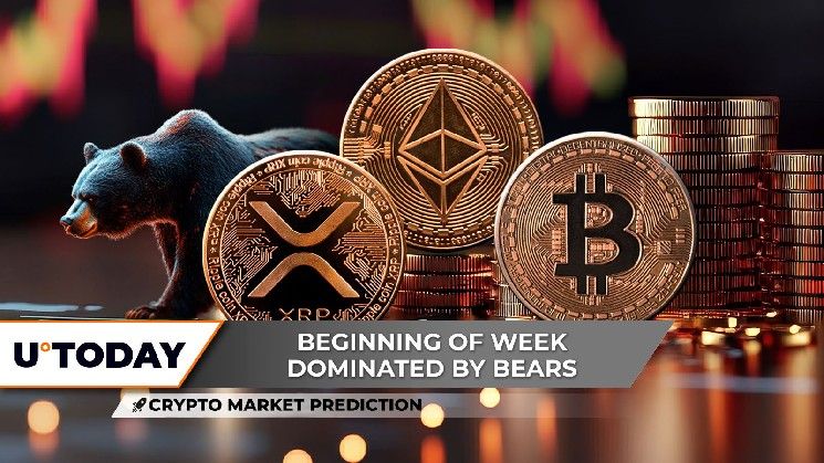 توقعات سوق العملات الرقمية: XRP يرسم نموذجًا أسطوريًا والإيثيريوم يتربّع عند 4500 دولار.. فماذا عن البيتكوين؟