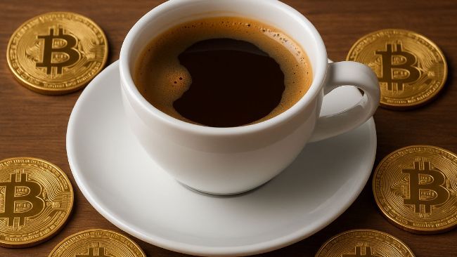 مقهى Compass يطلق أول دفعة بيتكوين عبر جهاز Square Terminal في واشنطن العاصمة