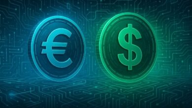 العملات المستقرة المنظمة في التمويل اللامركزي: الرموز المدعومة من البنوك واللوائح التنظيمية