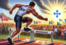 سعر XRP يترقب تحت مستوى المقاومة: المشترون يستعدون لانطلاق صعودي محتمل