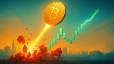 لماذا يقترب البيتكوين من أعلى مستوياته على الإطلاق؟ كل ما تحتاج معرفته عن أخبار العملات الرقمية اليوم