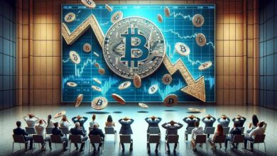 سعر البيتكوين يتأرجح: هل يستعد لانخفاض حاد قريبًا؟