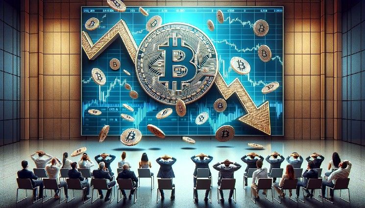 سعر البيتكوين يتأرجح: هل يستعد لانخفاض حاد قريبًا؟