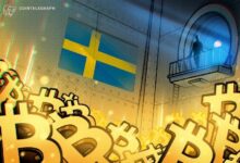 السويد تُعِدُّ العدة لدخول سباق التسلح الرقمي للبيتكوين