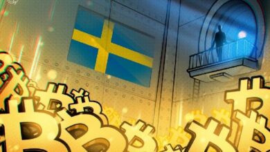 السويد تُعِدُّ العدة لدخول سباق التسلح الرقمي للبيتكوين