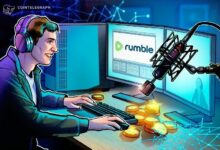 "رامبل" تتعاون مع "تيثر" لإطلاق ميزة البتكوين للمكافآت النقدية للمحتوى