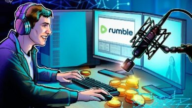 "رامبل" تتعاون مع "تيثر" لإطلاق ميزة البتكوين للمكافآت النقدية للمحتوى