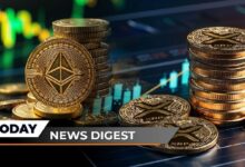 إقراض مدعوم بـ XRP يبدأ في ديسمبر، إيثريوم تتجه نحو 5000 دولار، Western Union تطلق عملة مستقرة على سولانا — خلاصة أخبار العملات الرقمية