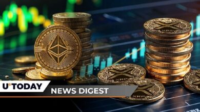 إقراض مدعوم بـ XRP يبدأ في ديسمبر، إيثريوم تتجه نحو 5000 دولار، Western Union تطلق عملة مستقرة على سولانا — خلاصة أخبار العملات الرقمية