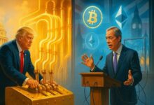 السياسة البريطانية تحاول نسخ خطة ترامب بقيمة 5 مليار إسترليني للعملات الرقمية... لكن دون أدواته أو نفوذه