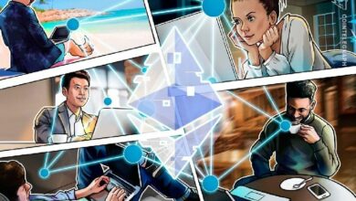 إيثريوم تخطب ود وول ستريت عبر موقع إلكتروني جديد مخصص للمؤسسات المالية