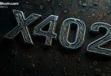 كوين جيكو تضيف فئة "رمز إكس 402" بقيمة 178 مليون دولار مع ارتفاع وتيرة المدفوعات الصغرى للذكاء الاصطناعي