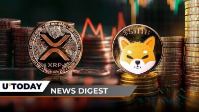انعكاس سعر XRP يتجه نحو دولار، خزانة DOGE تصدر للعامة، البيتكوين يتفوق على الذهب، وعفو عن CZ من Binance — أبرز أخبار العملات الرقمية الأسبوعية