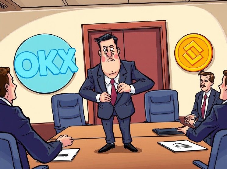 فصل صادم: مدير OKX X Layer يُطاح به وسط المنافسة مع Binance