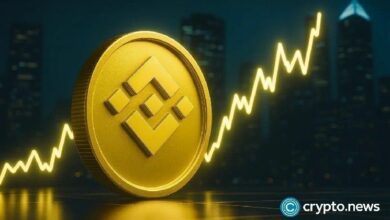 سعر عملة BNB يتجه نحو 1500 دولار مع قفزة مؤشرات الشبكة الرئيسية