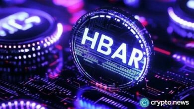 سعر HBAR يستهدف 0.12 دولار مع استمرار ضعف الحجم التداولي