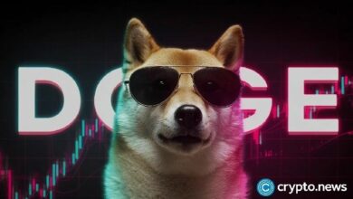 سعر الدوجكوين يتشكل مثلثًا عند 0.18 دولار: لماذا قد يشعل الاختراق موجة صعودية قوية
