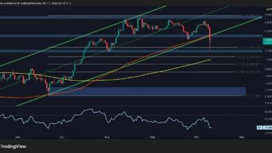 تحليل سعر الإيثيريوم: انخفاض محتمل لأقل من 3000 دولار دون تعافٍ حاسم