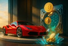 هل تجذب السيارات الفيراري الرقمية تدفقات حقيقية للبيتكوين والإيثيريوم؟