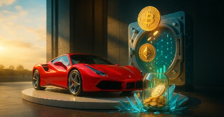 هل تجذب السيارات الفيراري الرقمية تدفقات حقيقية للبيتكوين والإيثيريوم؟