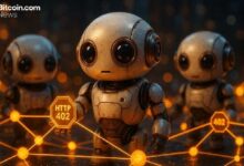 ما هي رموز x402؟ قطاع المدفوعات الصغيرة بالذكاء الاصطناعي يقفز من 178 مليون دولار إلى 832 مليون دولار في 3 أيام