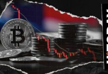 صدمة في صفوف مجتمع العملات الرقمية بعد بيع تاجر بيتكوين قبل الانهيار