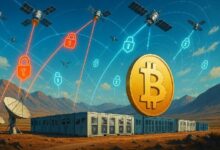 كيف يمكن لعتاد بقيمة 800 دولار اعتراض اتصالات عملة البيتكوين عبر الأقمار الصناعية
