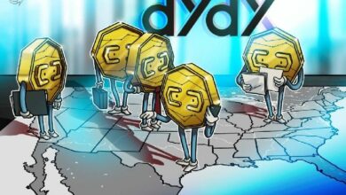 تقرير: منصة dYdX تخطط لدخول السوق الأمريكية بحلول عام 2026