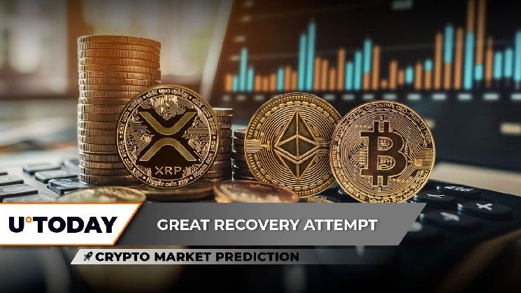 توقعات سوق العملات الرقمية: لم يحن وقت احتفال الريبل (XRP)، فهل حافظ الإيثيريوم (ETH) على 4200 دولار؟ هذه فرصة البيتكوين (BTC) للوصول إلى 113,000 دولار